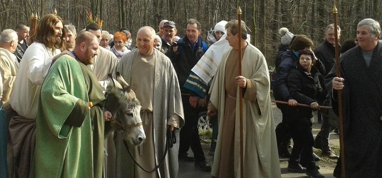 Zdjęcia z „Wjazd Pana Jezusa do Jerozolimy”  z 2018 r.