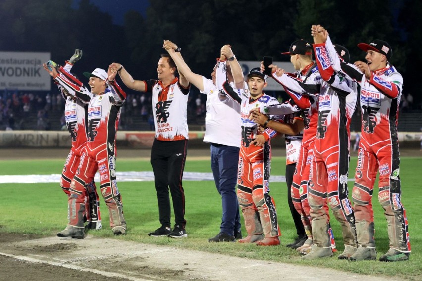 Abramczyk Polonia Bydgoszcz rozbiła Wybrzeże Gdańsk! Awans do play off ciągle możliwy [zdjęcia]