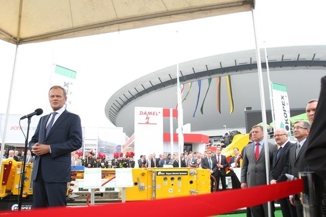 Premier Donald Tusk w Katowicach