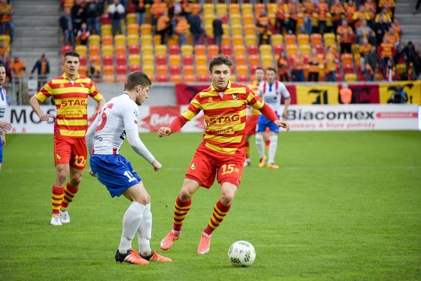 Jagiellonia Białystok - Podbeskidzie Bielsko Biała