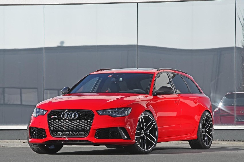 Audi RS6 Avant / Fot. HPerformance