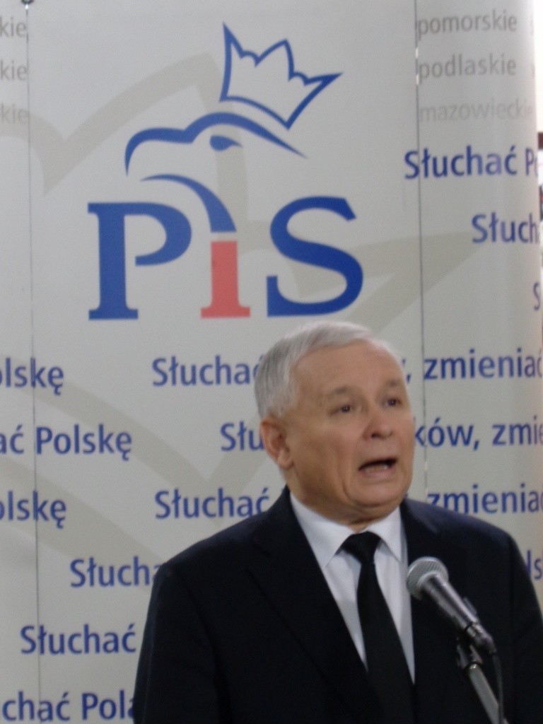 Kaczyński we Wrocławiu: Z całego serca proszę o głos na kandydatkę PiS  (FILM, ZDJĘCIA)