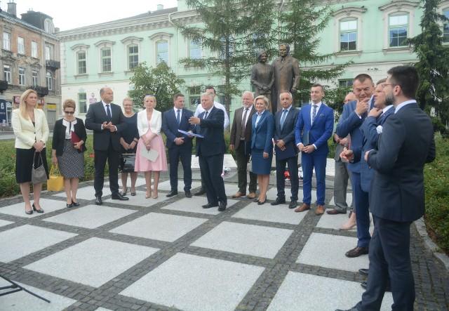 Kandydaci Prawa i Sprawiedliwości do Sejmu i Senatu.