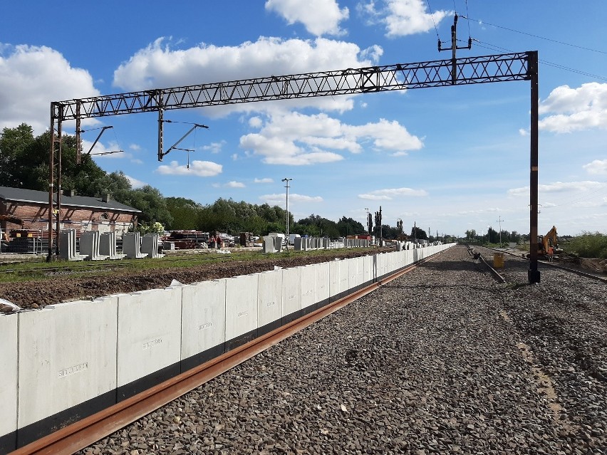 Mowa o rewitalizacja linii kolejowej nr 181 Oleśnica –Syców...
