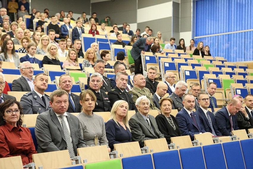 Uroczysta inauguracja roku akademickiego 2019/2020 Zachodniopomorskiego Uniwersytetu Technologicznego w Szczecinie