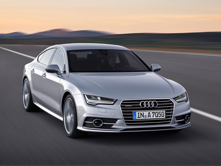 Audi A7 Sportback 3.0 V6 TDI Quattro / Fot. Audi