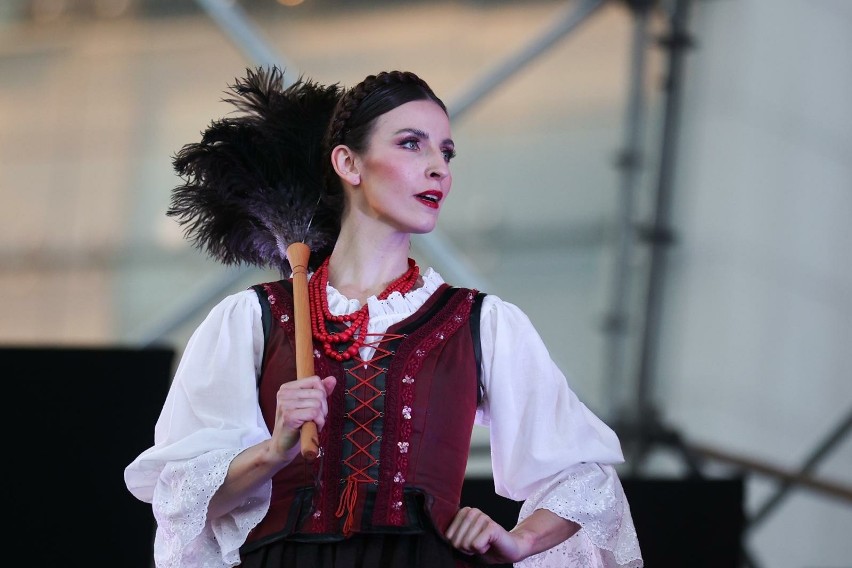 Balet Cracovia Danza tańcem opowiada historię Pana...