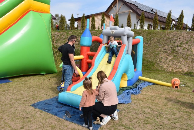 Mieszkańcy gminy Książki w majówkę bawili się w Centrum Aktywnego Wypoczynku w Osieczku