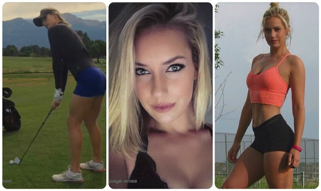 Paige Renee Spiranac, to zdaniem internautów jedna z najpiękniejszych i najseksowniejszych golfistek świata