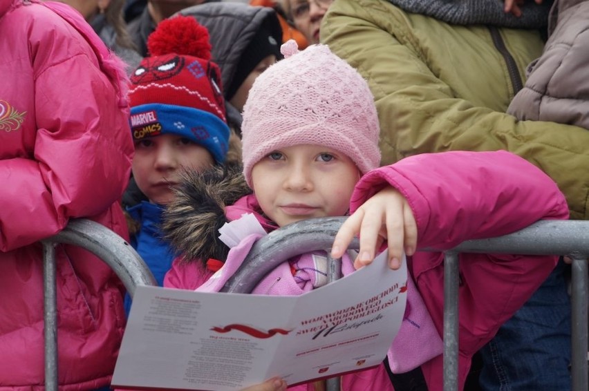 97. rocznica odzyskania niepodległości - uroczystości na...