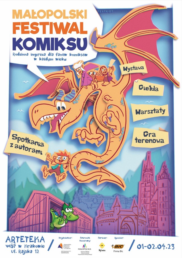 Małopolski Festiwal Komiksu