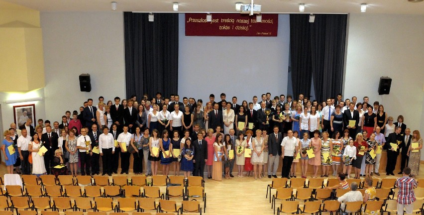 Najlepsi uczniowie lubelskich szkół ponadgimnazjalnych nagrodzeni (ZDJĘCIA)