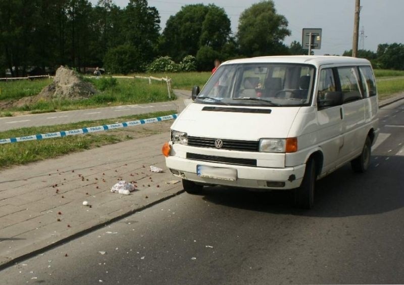 Potrącenie w Białymstoku