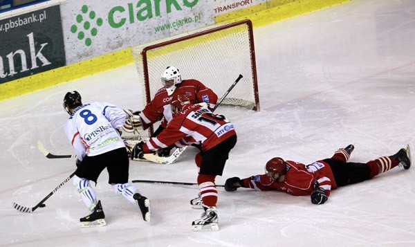 Ciarko PBS - Cracovia Kraków 4:2...