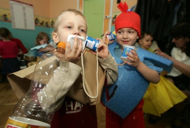 Dzieci z Przedszkola Miejskiego nr 1 w Świnoujściu uczyły się w tym tygodniu o ekologii i środowisku.