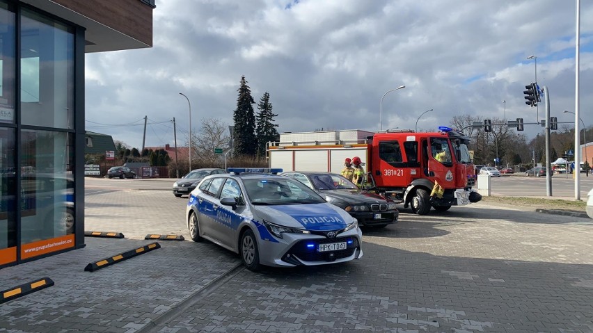Wypadek w Tarnobrzegu. Ranny pieszy potrącony przez samochód