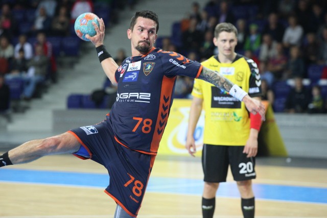 Wojciech Zydroń wrócił już do gry po kontuzji.