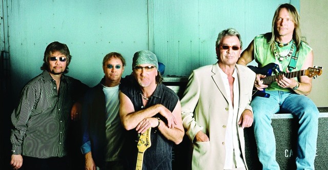 Deep Purple. Od lewej: klawiszowiec Don Airey, perkusista Ian Paice, basista Roger Glover, wokalista Ian Gillan i gitarzysta Steve Morse