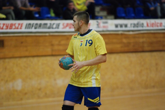 Bartłomiej Bis, młodzieżowy reprezentant Polski z Vive Tauronu Kielce.