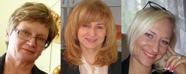 Na prowadzeniu są obecnie (od lewej): 1. Ewa Brzezińska, 2. Agnieszka Stolarczyk, 3. Anna Nowak.