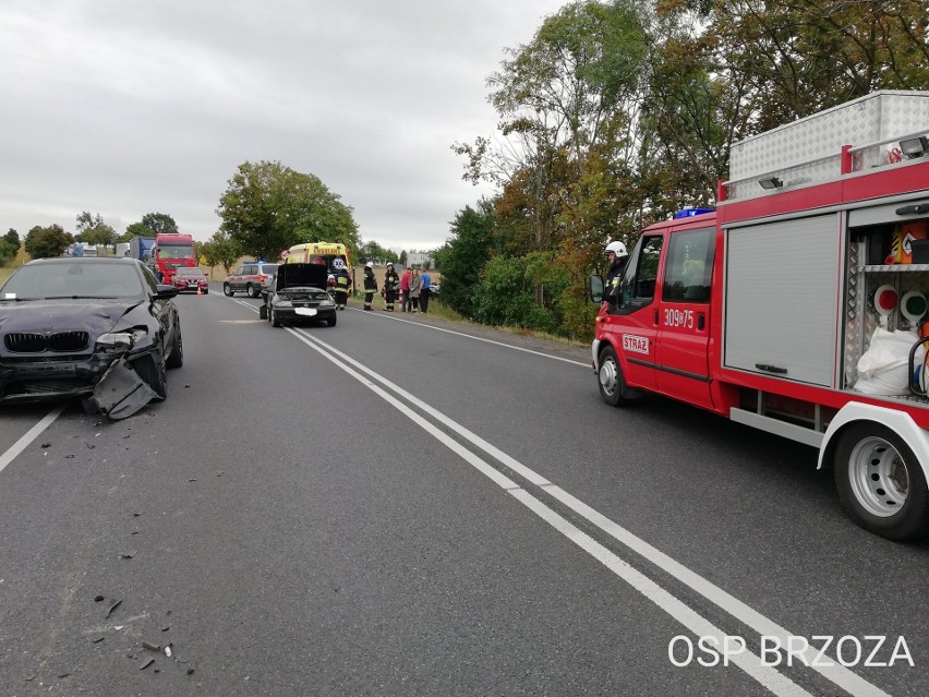 Dzisiaj po godz. 14 doszło do wypadku w miejscowości Tarkowo...