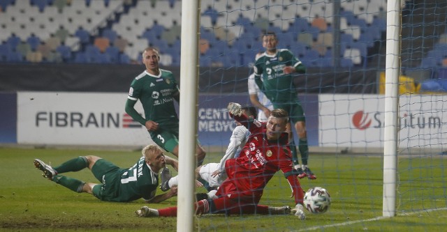 Stal Rzeszów - Śląsk II Wrocław 4:3