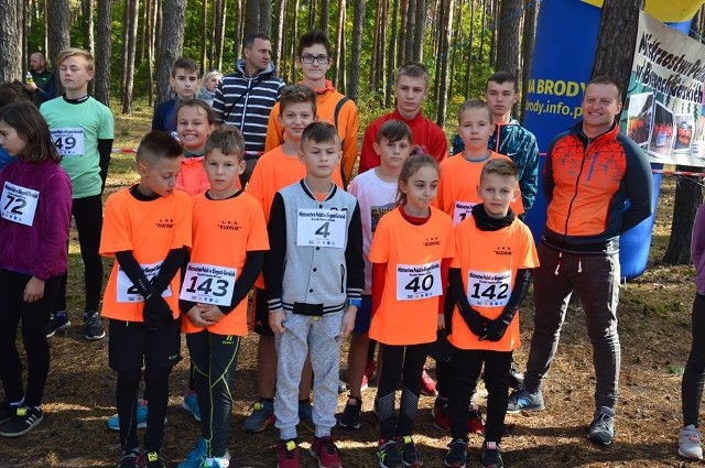 Najmłodsi biegacze LKB Rudnik będą walczyć o medale.