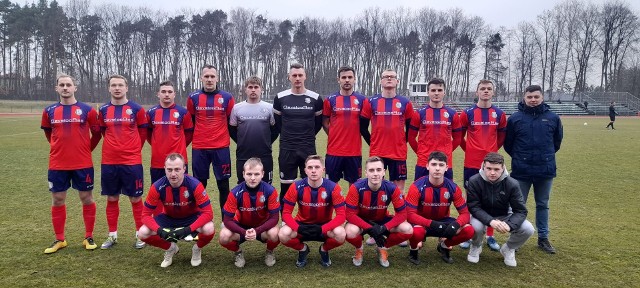 Zespół Głogovii zaczął piłkarską wiosnę od zwycięstwa z Sokołem Kolbuszowa Dolna.