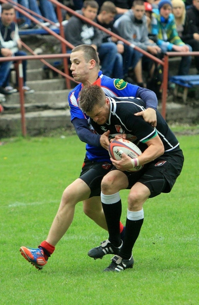 Rugby: Budowlani Lublin pokonali Posnanię i zajęli piąte miejsce w sezonie 2012/13 (ZDJĘCIA)