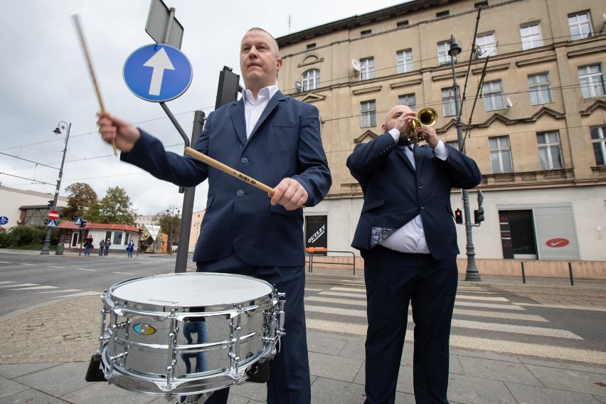 W niedzielę (18.10.) Marcin Ściesiński na trąbce i Łukasz...