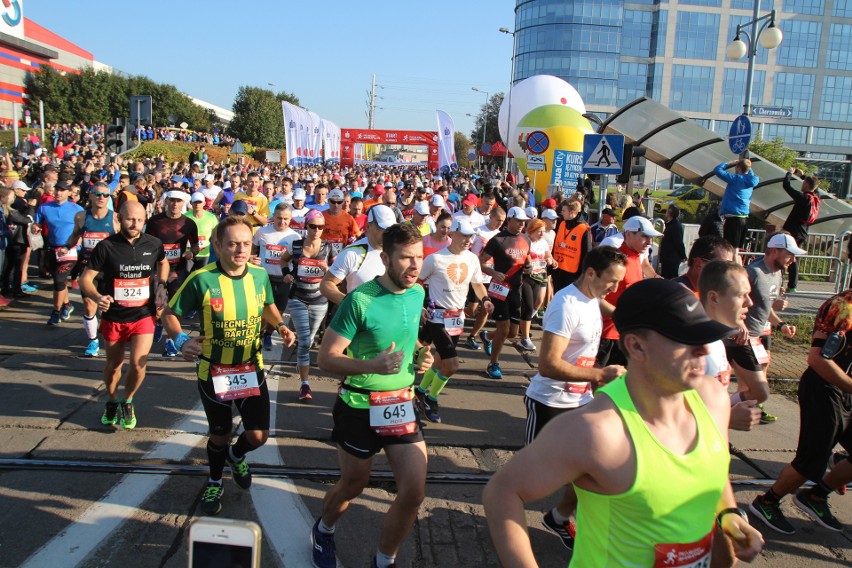 PKO Silesia Marathon 2017 pobiegł 1 października