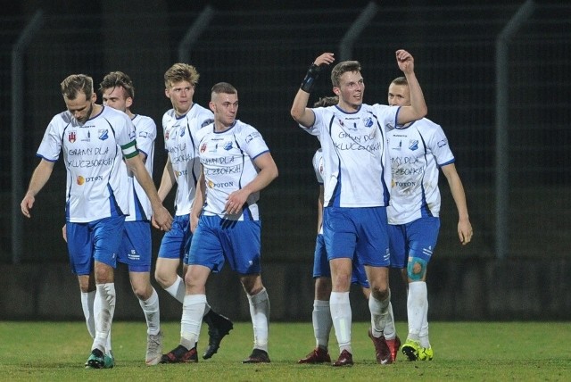 MKS Kluczbork - Ruch Radzionków 2-0