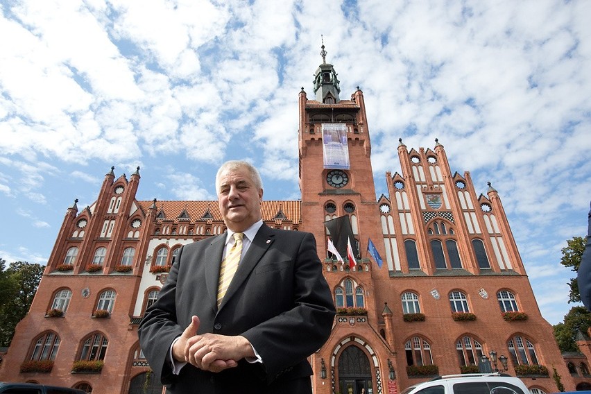 Briefing prezydenta Macieja Kobylińskiego