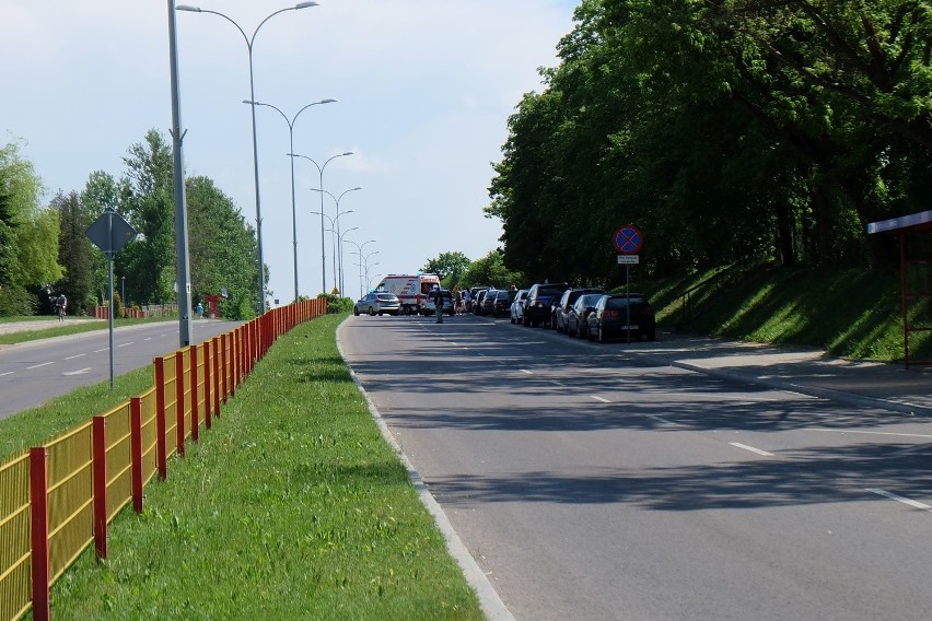 Według pierwszych informacji z policji motocyklista jadąc...