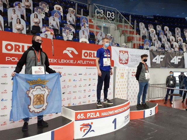 Trzech zawodników Nadwiślanina Chełmno wróciło z medalami z Torunia