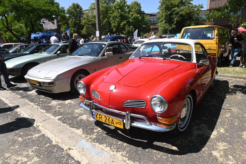 Motoryzacyjne perełki zjechały do Krakowa na Festiwal Mechanika. Było co oglądać!