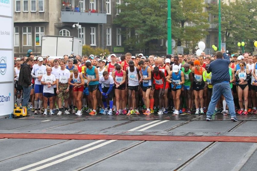 Poznań Maraton wystartował!