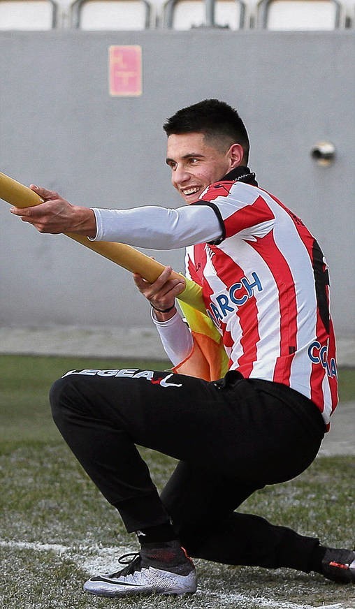 Bartosz Kapustka niedawno skończył 19 lat. Tak cieszył się z pierwszego gola w 2016 roku