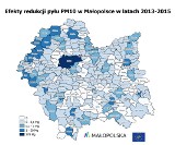 Gminy w Małopolsce nawet nie zaczęły zwalczać smogu