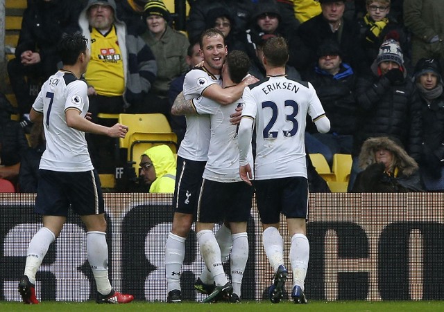 Liga angielska. Tottenham rozbił Watford! Kane znowu strzela!