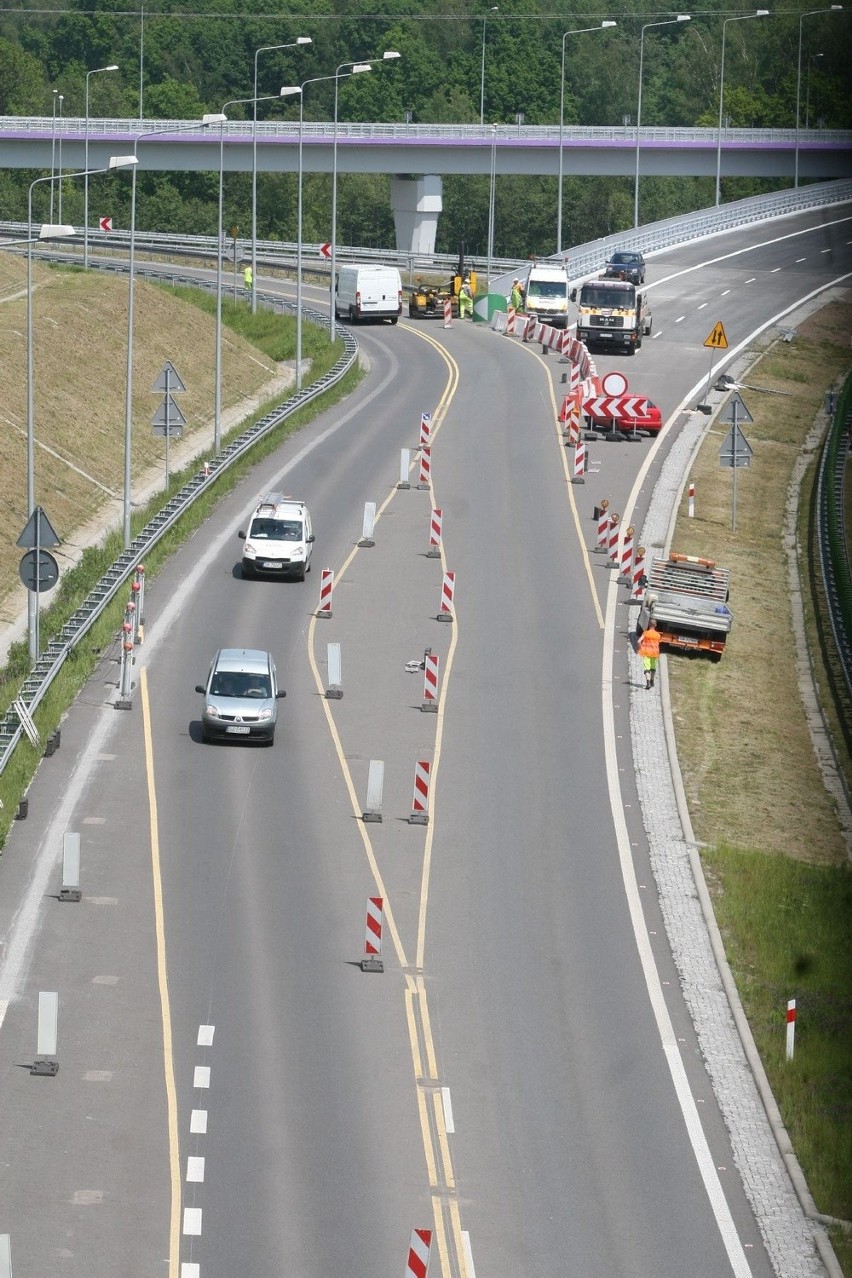 Most w Mszanie na autostradzie A1 będzie otwarty w piątek...