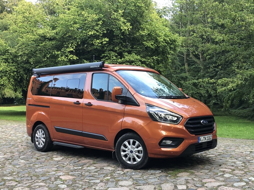 Na naszym rynku debiutuje Ford Transit Custom Nugget będący...