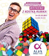 Weekend z Kostką Rubika w Alfa Centrum 