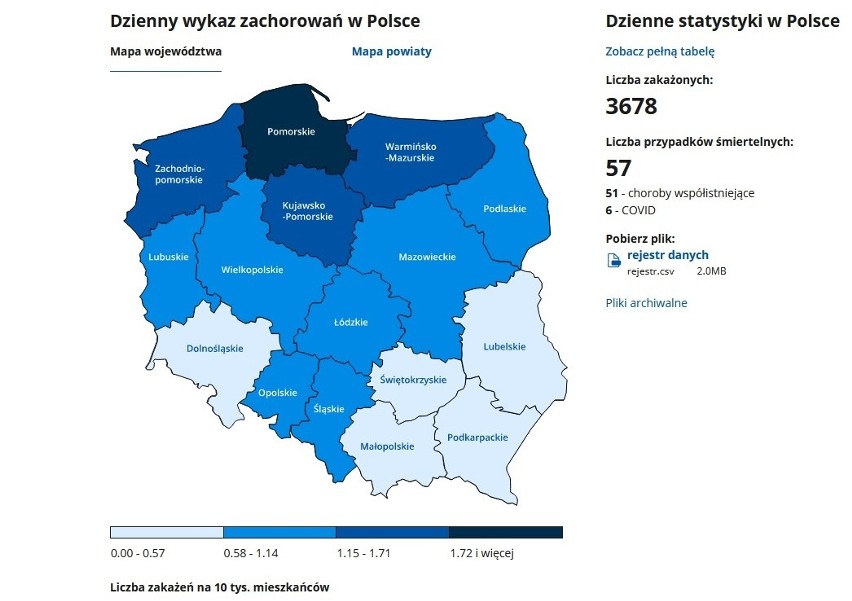 Koronawirus w Polsce - 27.12.2020