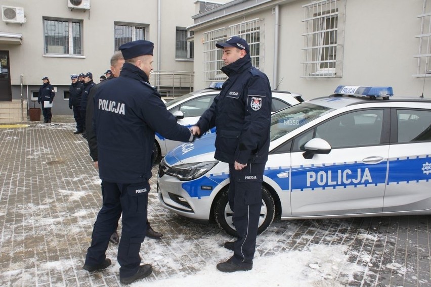 Do bielskiej Policji trafiły 2 Ople Astra, wyposażone w...