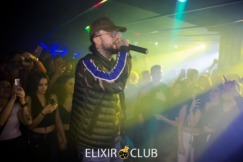 ELIXIR CLUB w Białymstoku został zamknięty i wystawiony na...