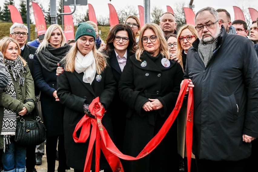 13.01.2020. Uroczystość nadania nowo wybudowanej przez...