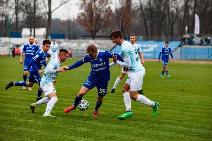 Hutnik Kraków wygrał z Ruchem Chorzów 2:0...