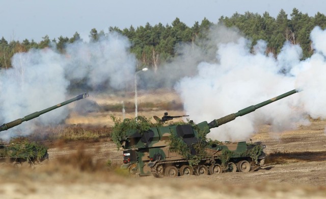 Ćwiczenia w Nowej Dębie. To miejsce będzie też jednym z pół wielkich manewrów NATO