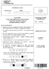 Egzamin gimnazjalny 2014. Język niemiecki podstawowy [ARKUSZE, ODPOWIEDZI]